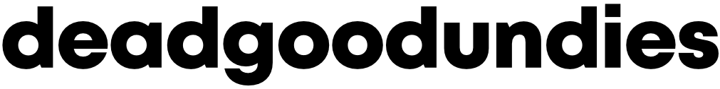 Dead Good Undies UK logo