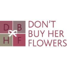 Don't Buy Her Flowers UK logo