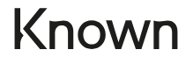 Known Nutrition UK logo