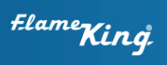 Flame King logo